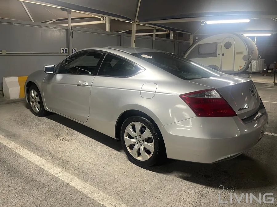 Honda Accord Coupe 2008